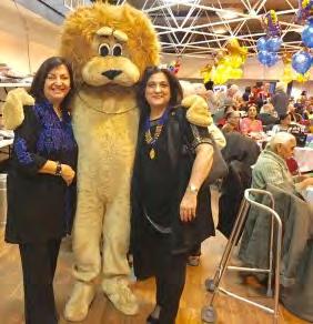 Raksha at DG's Convention Meeting held at Holiday Inn, Elstree Lioness