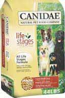 Stages Dog Food Mfd. by Canidae Corp.