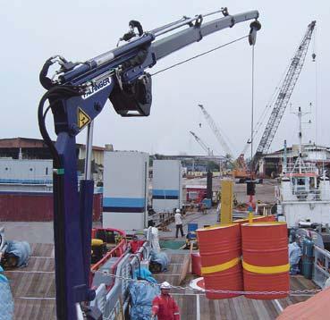 COMPACT ALL-ROUNDERS FOLDABLE KNUCKLE BOOM CRANES PC/PK PC 2300 M Max. 17.9 kn 1820 kg 2.0 m 10.