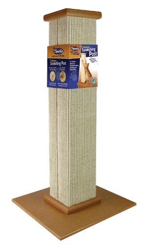 We use the Smartcat Ultimate Scratching Post.