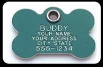 1 Protect Your Pet Get an ID tag on your pet's
