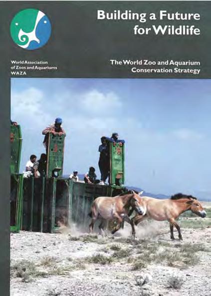 environmentally-friendly practice 76 The World Association of Zoos and