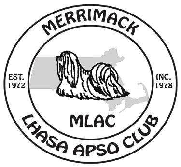 FORTY FOURTH INDEPENDENT SPECIALTY SHOW With Sweepstakes, Veteran Sweepstakes and Junior Showmanship of the MERRIMACK LHASA APSO CLUB American Kennel Club Licensed Event #2015123902 Tuesday October