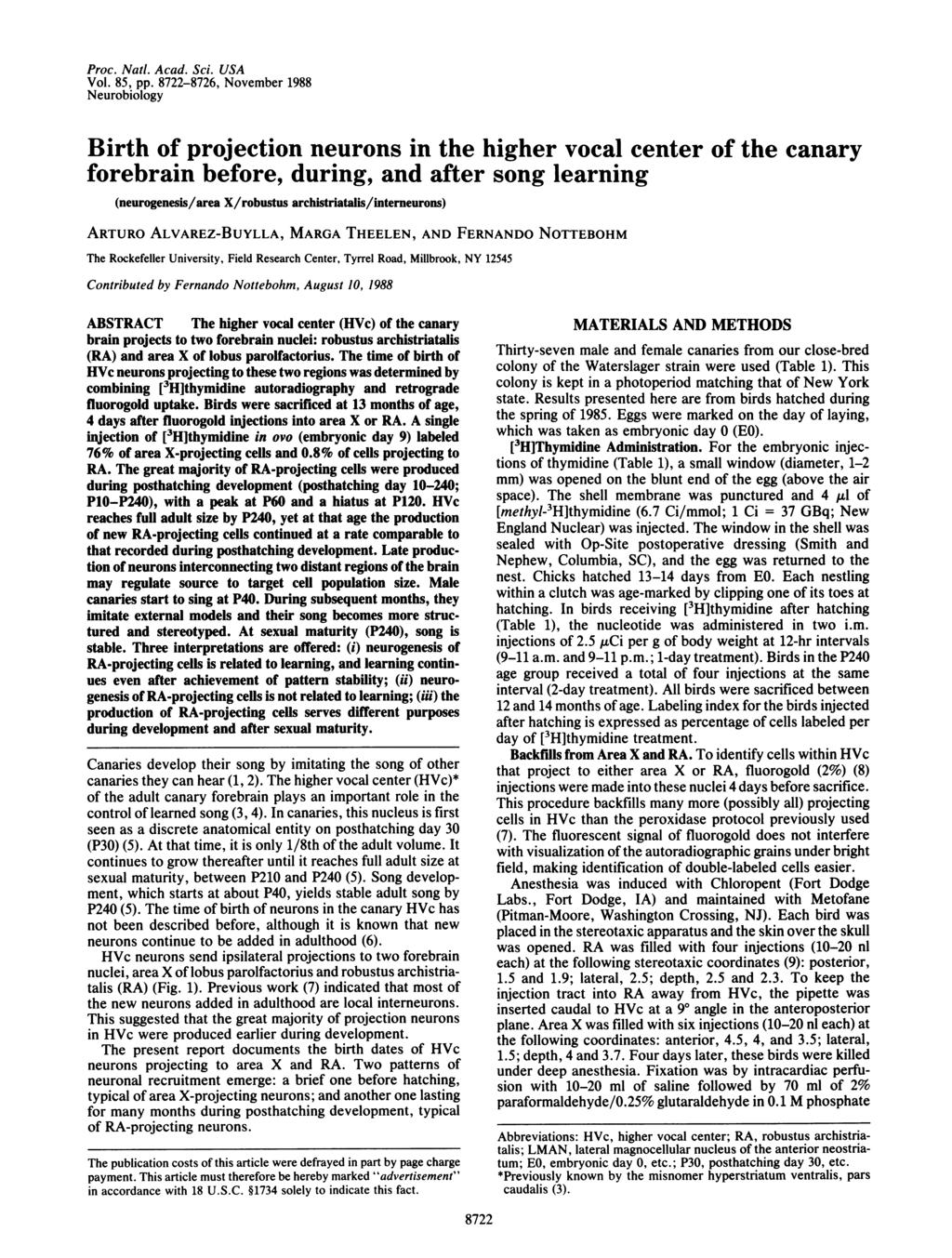 Proc. Nati. Acad. Sci. USA Vol. 85, pp.