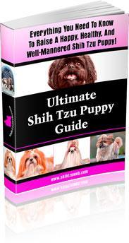 Attention New Shih Tzu Owners: Introducing Discover Everything You Need To Find And Care For Your Shih Tzu Puppy The Ultimate Shih Tzu Puppy Guide: Everything You Need To Know To Raise a Happy,