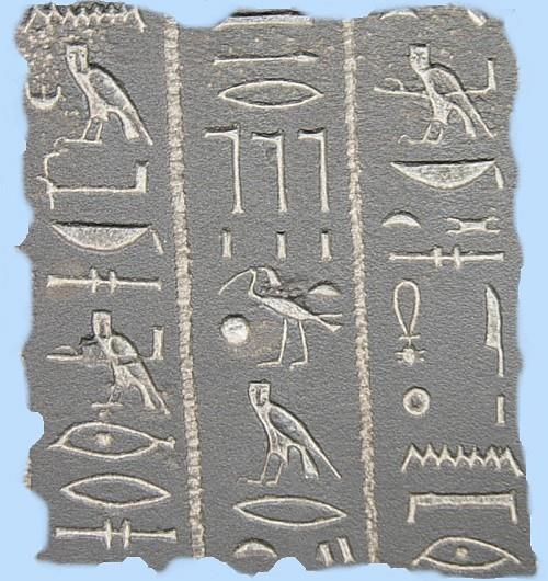 Unit 2: ANCIENT ART Egyptian Hieroglypics Hieroglypic are: (define/explain) How to Read Hieroglyphics The hieroglyphs could be read either starting at the left or the right.