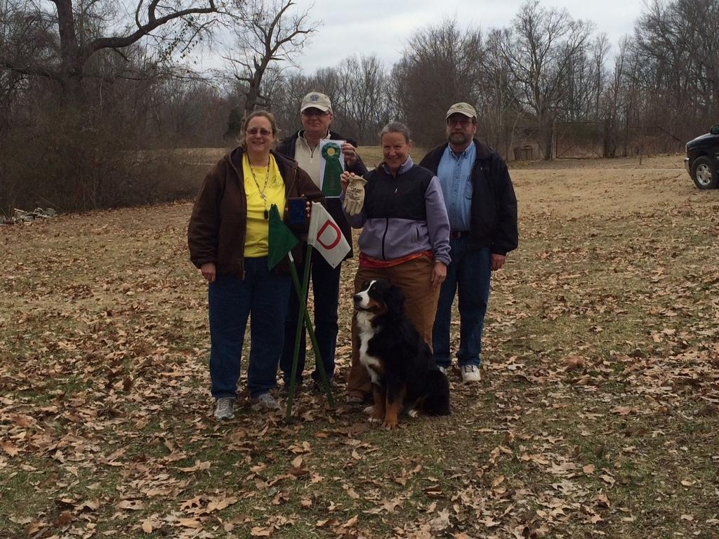 Tracking Dog Excellent Trial From Ken Barna, our tracking judge at the TDX on Feb. 8, 2015 Friends: Thank you again for inviting me to judge your TDX test.