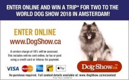 ca www.classicshowservices.ca Make ALL cheques payable to Pug Club of Canada Please mail early in case of delays with the postal service.