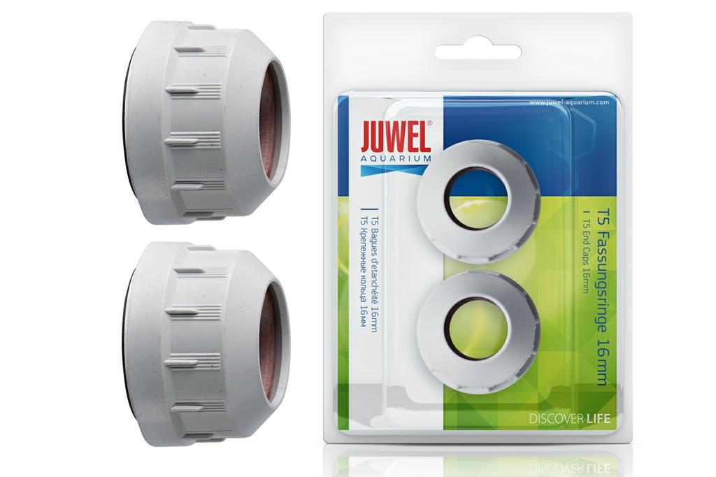 JUWEL End Caps To ensure the water tightness of your Multilux light system always use genuine JUWEL Aquarium spare parts. Please note the tube holders are available from your JUWEL Aquarium retailer.