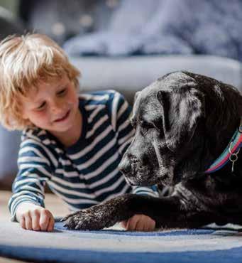 Introducing your dog to children Dogs and children can make great playmates as long as doggy rules are in place to keep everyone happy.