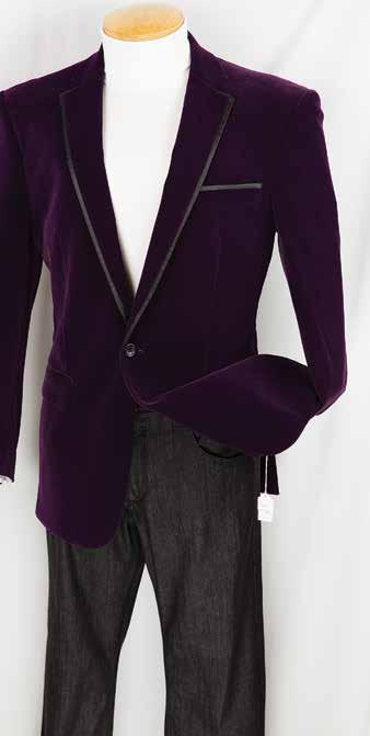 Sport Coat Collection Emerald Purple Red