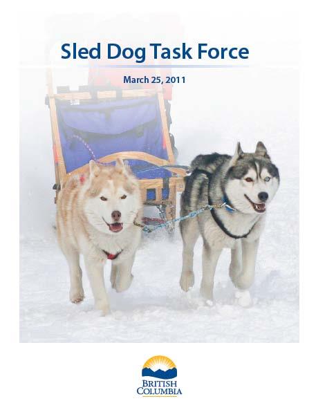 Sled Dog Task Force The Task