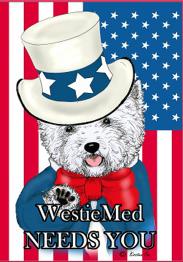 WestieMed News Page 7 WestieMed, Inc. 2108 Fulton Avenue Unit #3 Cincinnati, OH 45206 1-877-853-9469 (toll free) info@westiemed.