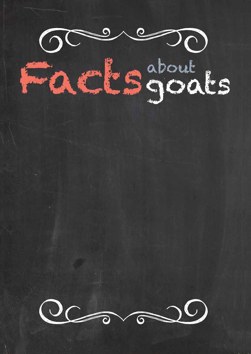 Goats communicate with each other by bleating.