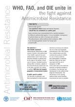 FOCUS Intersectoral & international collaboration Curbing the emergence of antimicrobial resistance requires global, multi-sector harmonisation of the strategies and measures designed to improve the