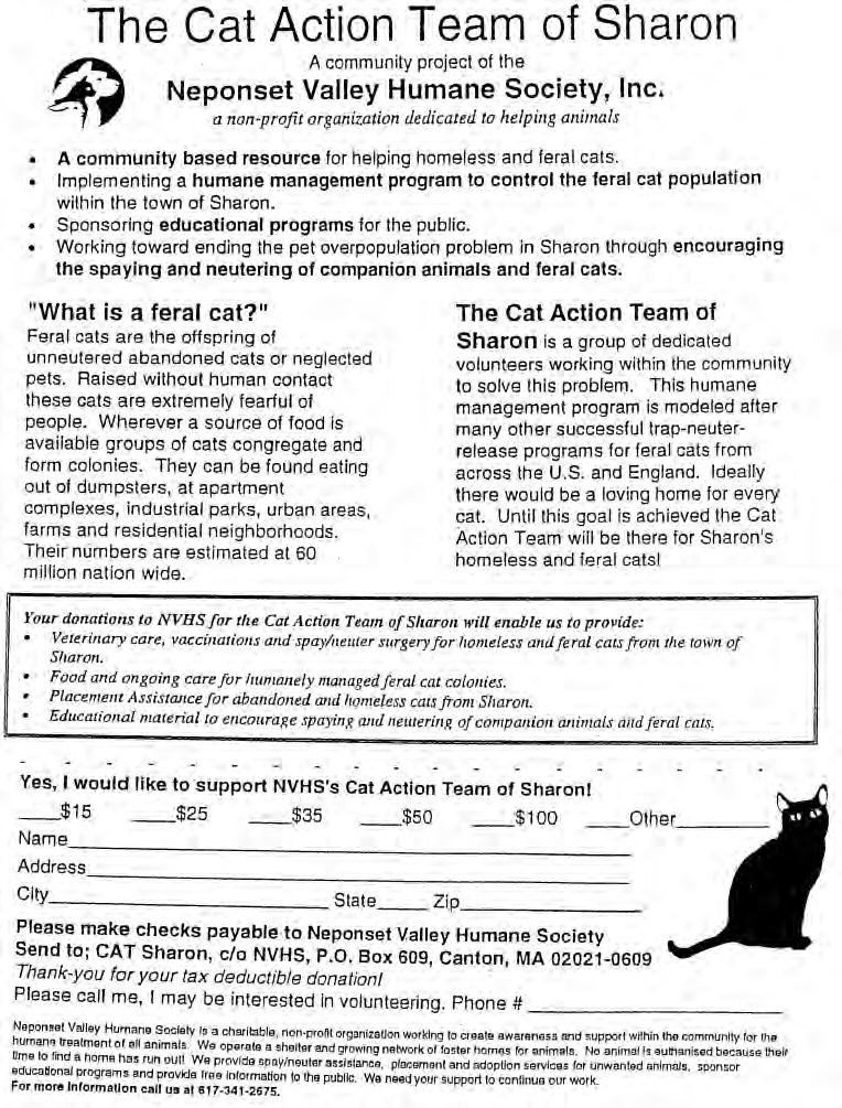 Donation Flyer A