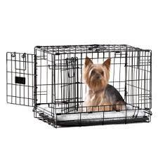 Crate Training Crates are actually an excellent choice for most puppies and adult dogs as they keep the pet and your belongings safe when you are not able to supervise.