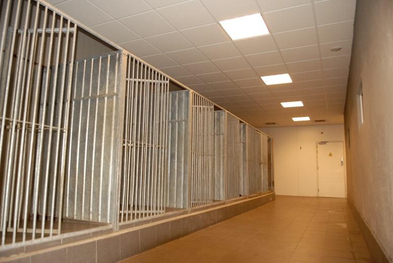 Kennel facilities Kennels The Netherlands In the main facility in the Netherlands we can hold up to 120+ dogs. Every dog has its own kennel, which measures about 4m2 (36 sq. ft).