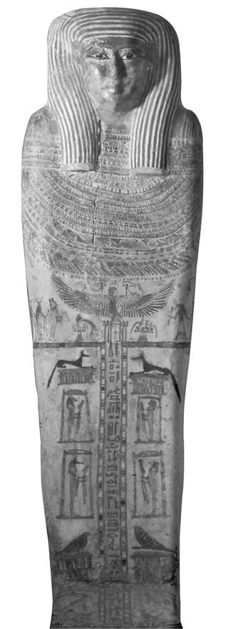 Reading Selection 3 Beliefs in the Afterlife After the mummy was complete, it would be placed in a coffin a box, usually made of wood, that holds a dead person.