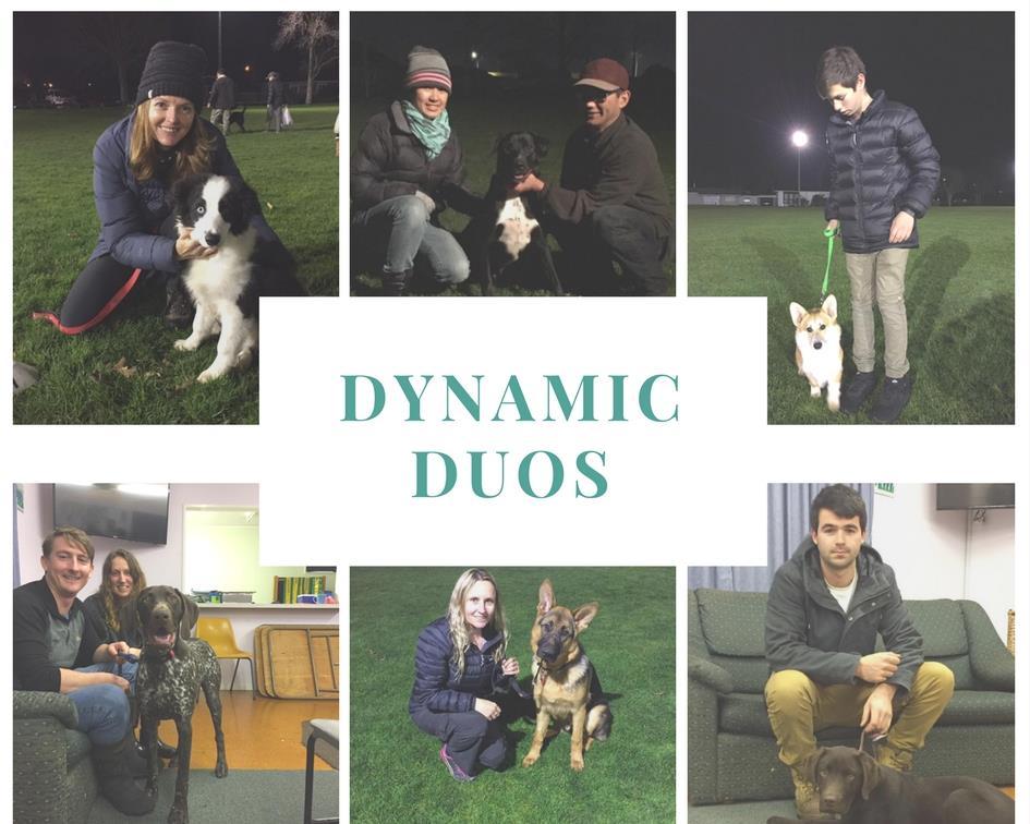 One of our new initiatives has been to share the successes of our newer members. We have begun a Dynamic Duo award in each of our domestic classes, you may have seen these on our Facebook page.