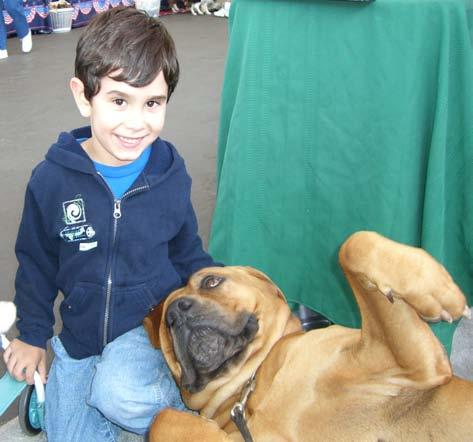 AMERICA S FAMILY PET EXPO 2010 TOSAS AND KIDS - By Serena Burnett D ogstar Kennels has attended America s Family Pet Expo in Southern California to exhibit the Tosas for about 16 years.