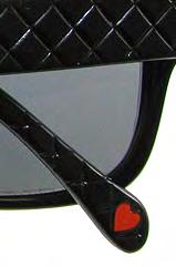 red trim / gray bifocal sunreader lens +1.0 +1.5 +2.