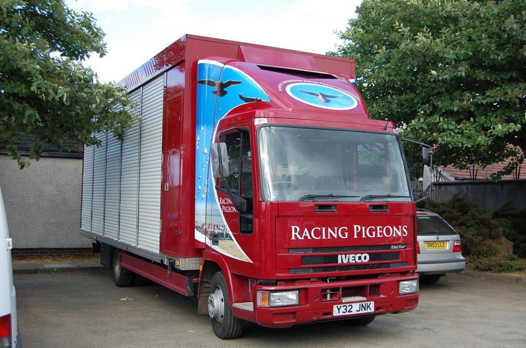 The SNRPC Transporter We were all expecting a hard race to say the least with most members forecasting returns from around 8am onwards on the Saturday morning however the Northerly winds increased in
