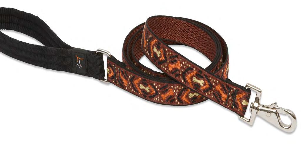 1" Originals for Medium and Larger Dogs 1" Down Under 1" Adjustable Collar With a custom designed side-release buckle and welded steel D-ring.