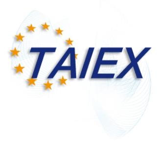 The strategic role of TAIEX to disseminate and provide technical assistance on animal welfare A number of technical national and regional events as well as expert mission on animal welfare have been