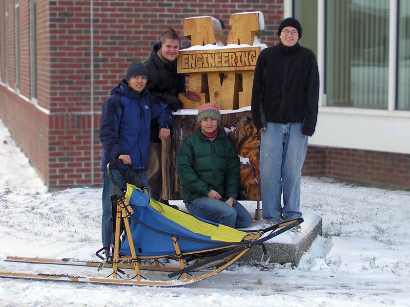 MID TERM REPORT Long Distance Dogsled Senior Design Project 2006-2007 The