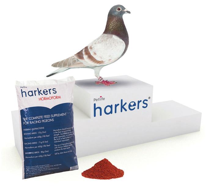 Introduction Harkers is the UK s leading supplier of healthcare, hygiene and feed supplements for racing pigeons, and has been for more than 60 years. Petlife International Ltd.