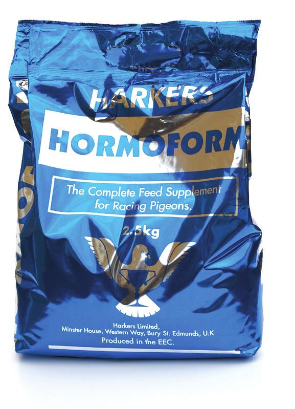 harkers product information Feed Supplements HORMOFORM The History Hormoform is a compound of energy-yielding fats and oils, animal and vegetable protein, yeast, cod-liver oil, malt extract, amino