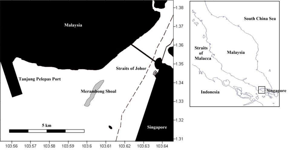 MATERIALS AND METHODS A survey of sea cucumbers was done in the seagrass bed of Merambong Shoal in the southern tip of Peninsular Malaysia as shown in Figure 1.