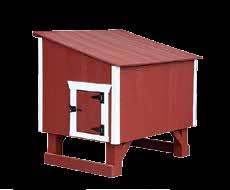 2 nesting boxes Red
