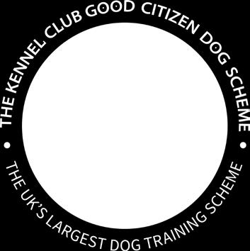A TRAINED DOG IS A HAPPY DOG WITH THE KENNEL CLUB GOOD CITIZEN DOG SCHEME