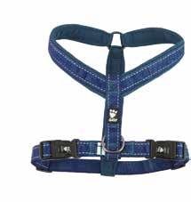 Thanks to the thick padding and ergonomic design, the harness is comfortable and does not cause wear on the dog s fur or skin.