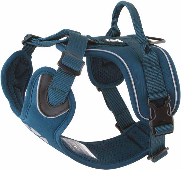 Active Harness Fits comfortably Adjustable collar and chest strap Pleasant and unobtrusive in use Our bestselling harness.
