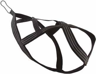 X-Sport harness X-Sport rope Leash Suitable for canicross Effective 3M reflectors Long length perfect for sports Highly durable Durable materials and design Machine washable Comfortable padding