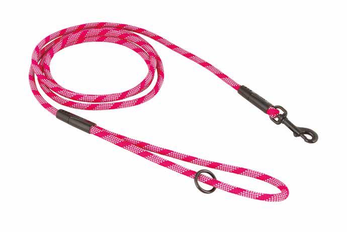 The padded grip makes the leash pleasant to use. 3M reflectors ensure maximum visibility in the dark. cherry juniper Description 932169 932173 932172 15mm x 1.