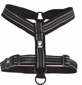 Ergonomic model Highly durable Black Cherry Juniper Washable 3M reflectors Adjustable chest Black cherry juniper size padded harness 930075 931897 931643 35cm Chihuahua, Miniature Pinscher, Toy