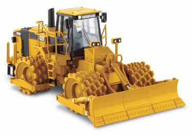 53 cm Cat 785D Mining Truck Item Number: 55216 9 1 8 x 5 1 2 x 5 in. 23.20 x 13.85 x 12.