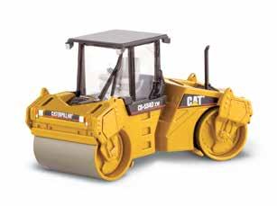 76 x 6.99 cm Cat 302.5 Mini Hydraulic Excavator Item Number: 55085 5 x 2 3 4 x 1 3 4 in. 12.70 x 6.