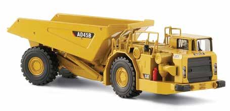MINING AND QUARRY Cat 740B EJ Articulated Truck Item Number: 55500 9 1 4 x 2 3 4 x 3 1 8 in. 23.50 x 6.99 x 7.
