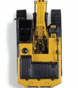 EXCAVATORS The Cat 336E H is the industry s first hybrid hydraulic excavator.