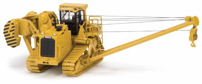 04 x 7.62 x 7.62 cm Cat D7E Track-Type Tractor Item Number: 55224 6 x 2 3 4 x 3 in. 15.