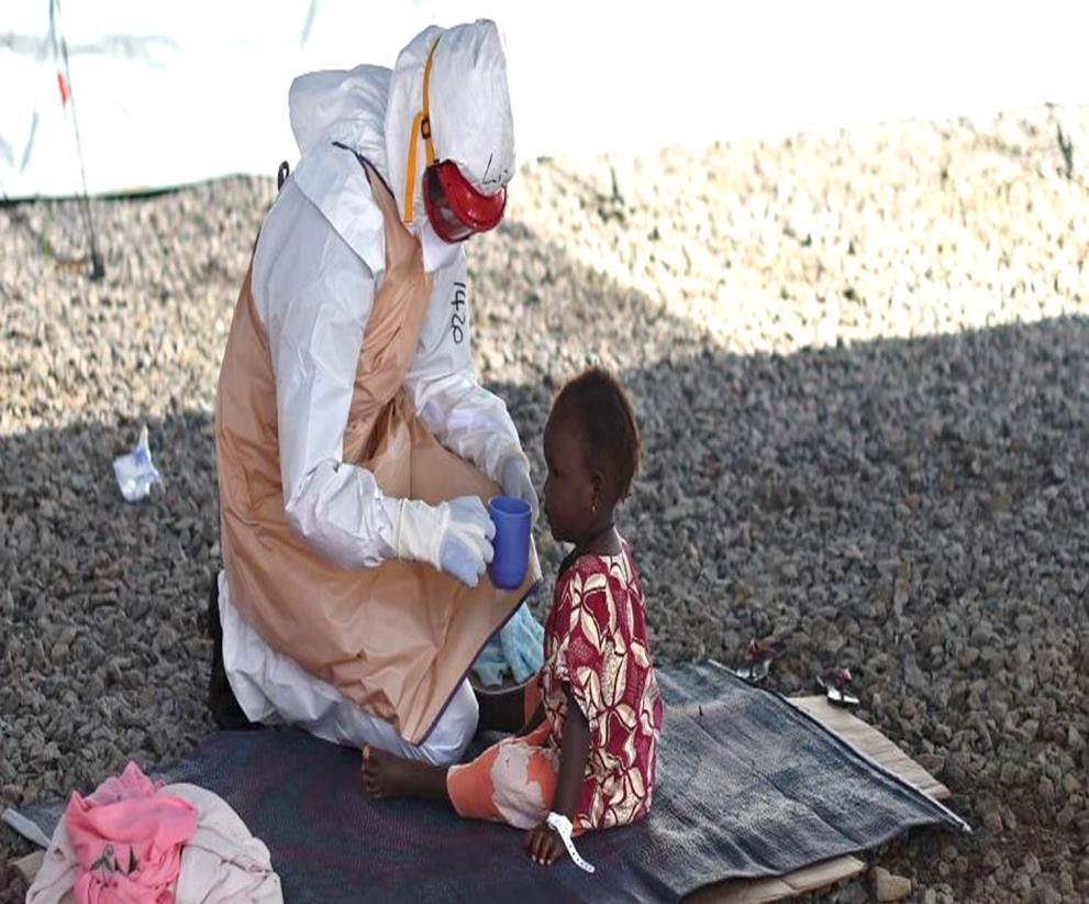 Ebola Outbreak Developing