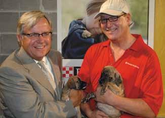 Commitment to Nutrition, Health and Wellness In 2010, Nestlé Purina announced a $550,000 donation to Stray Rescue, a St.