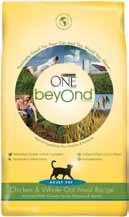 Products Purina ONE beyond : With beyond brand dog and cat food, we re looking beyond the ingredients to make our manufacturing processes and packaging positively good for pets and the world we share.
