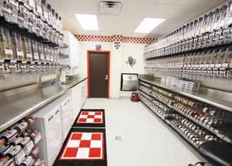 In October 2010, Nestlé Purina and the Texas A&M College of Veterinary Medicine & Biomedical Sciences came together to open a stateof-the-art veterinary kitchen inside the university s Small Animal