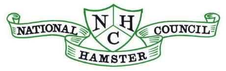 THE NATIONAL HAMSTER COUNCIL HANDBOOK www.hamsters-uk.